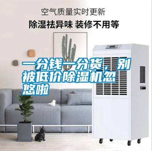 一分錢一分貨，別被低價91看片在线下载機忽悠啦
