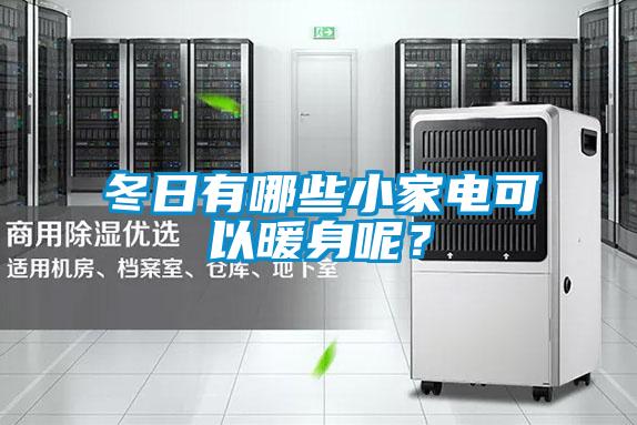 冬日有哪些小家電可以暖身呢？