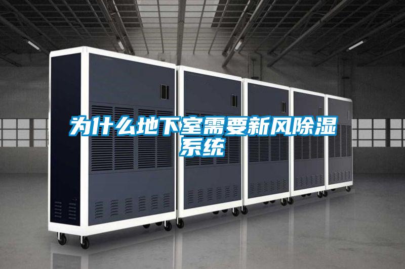 為什麽地下室需要新風91看片在线下载係統