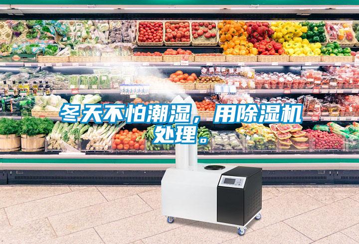 冬天不怕潮濕，用91看片在线下载機處理。