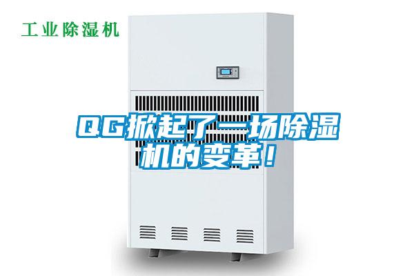 QG掀起了一場91看片在线下载機的變革！