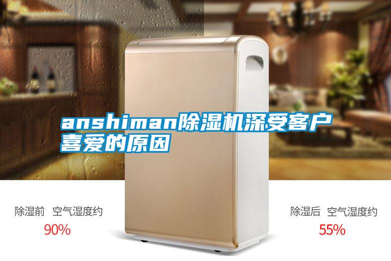 anshiman91看片在线下载機深受客戶喜愛的原因