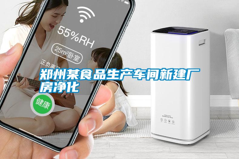 鄭州某食品生產車間新建廠房淨化