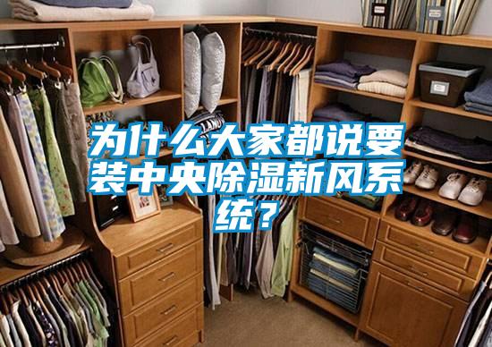 為什麽大家都說要裝中央91看片在线下载新風係統？