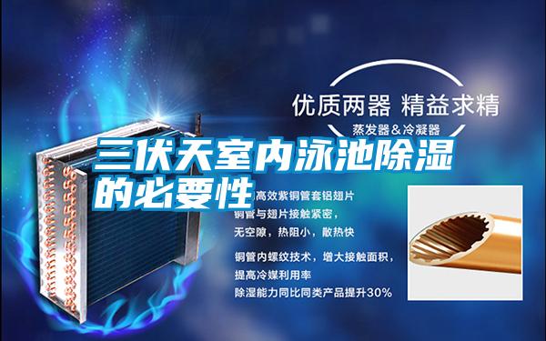 三伏天室內泳池91看片在线下载的必要性