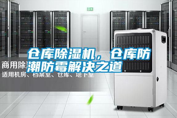 倉庫91看片在线下载機，倉庫防潮防黴解決之道