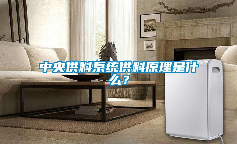 中央供料係統供料原理是什麽？