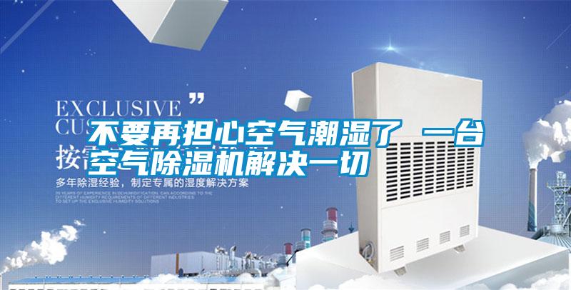 不要再擔心空氣潮濕了 一台空氣91看片在线下载機解決一切