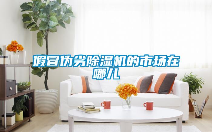 假冒偽劣91看片在线下载機的市場在哪兒
