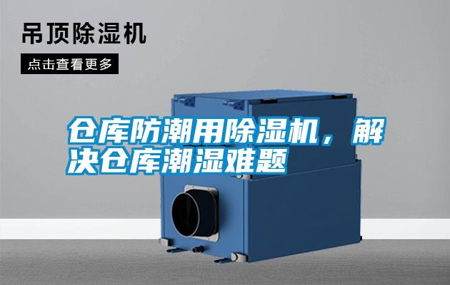 倉庫防潮用91看片在线下载機，解決倉庫潮濕難題