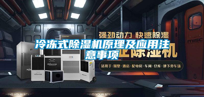 冷凍式91看片在线下载機原理及應用注意事項