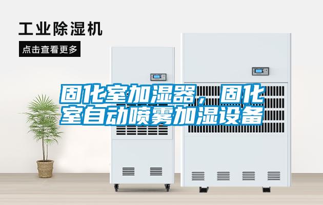 固化室加濕器，固化室自動噴霧加濕設備