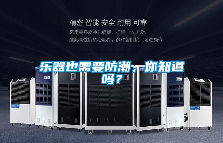 樂器也需要防潮，你知道嗎？