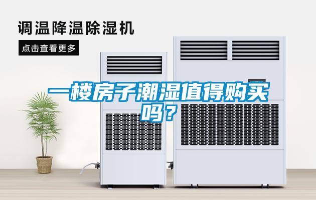 一樓房子潮濕值得購買嗎？