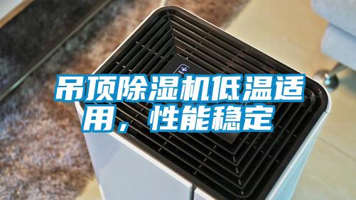 吊頂91看片在线下载機低溫適用，性能穩定