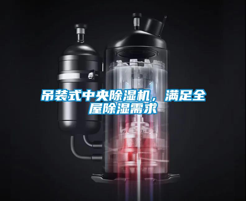 吊裝式中央91看片在线下载機，滿足全屋91看片在线下载需求
