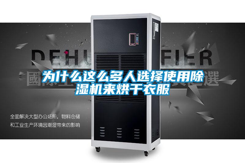 為什麽這麽多人選擇使用91看片在线下载機來烘幹衣服