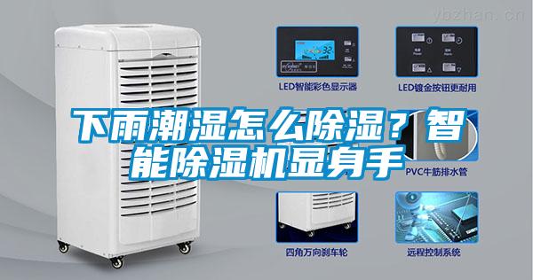 下雨潮濕怎麽91看片在线下载？智能91看片在线下载機顯身手