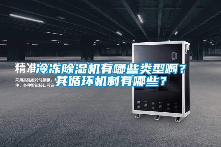 冷凍91看片在线下载機有哪些類型啊？其循環機製有哪些？
