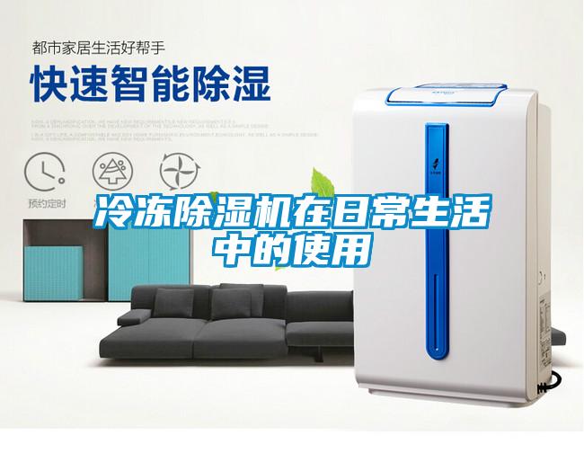 冷凍91看片在线下载機在日常生活中的使用