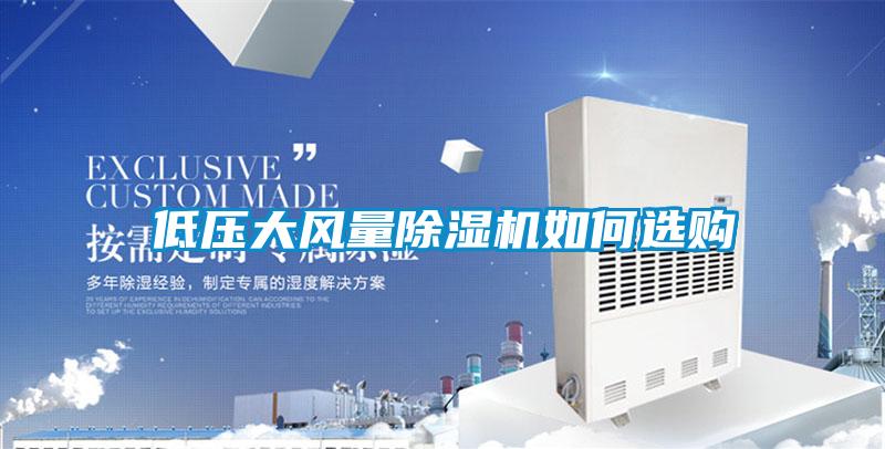 低壓大風量91看片在线下载機如何選購