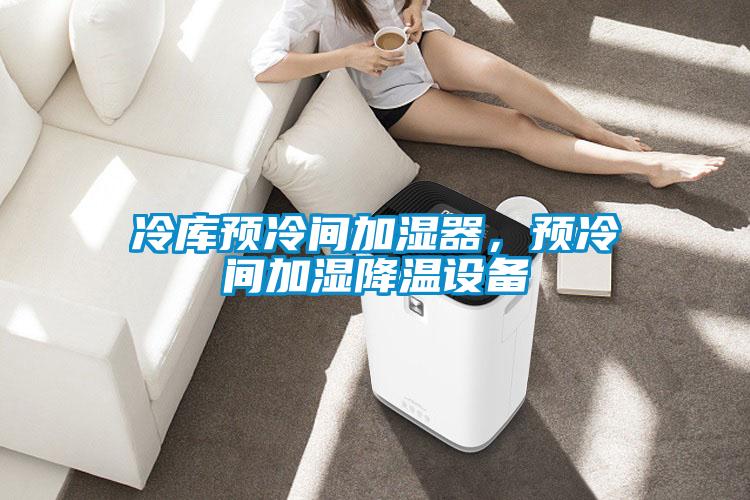 冷庫預冷間加濕器，預冷間加濕降溫設備
