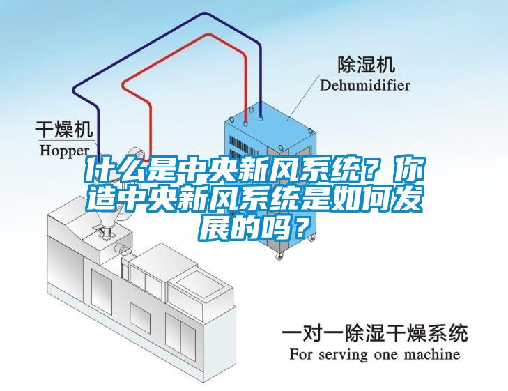 什麽是中央新風係統？你造中央新風係統是如何發展的嗎？