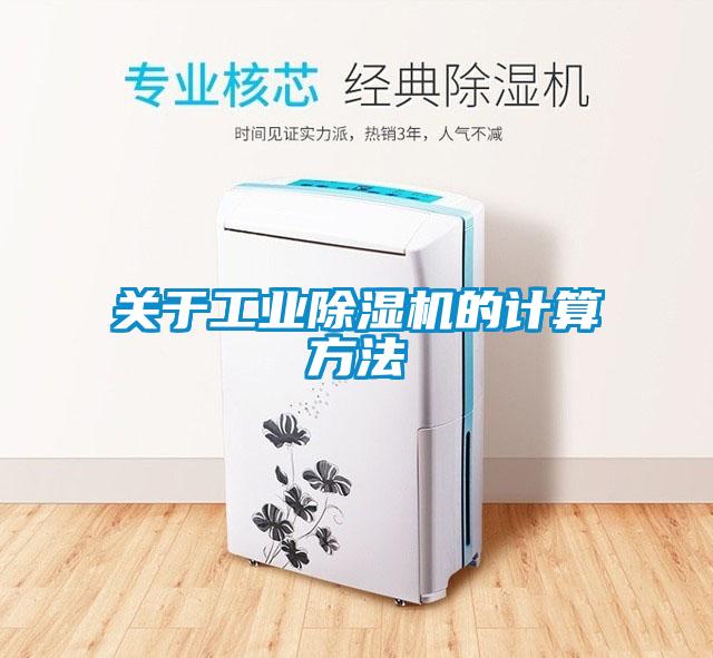 關於工業91看片在线下载機的計算方法