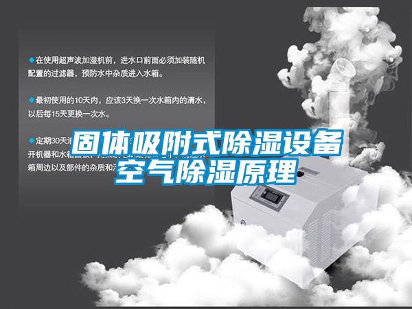 固體吸附式91看片在线下载設備空氣91看片在线下载原理