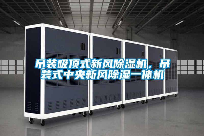 吊裝吸頂式新風91看片在线下载機，吊裝式中央新風91看片在线下载一體機