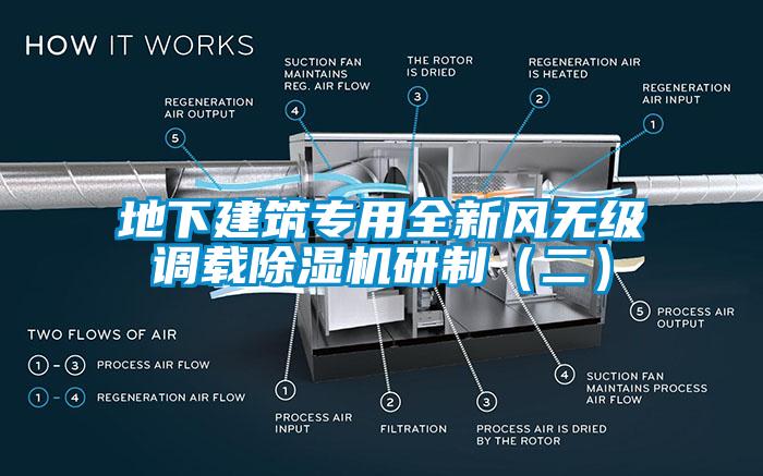 地下建築專用全新風無級調載91看片在线下载機研製（二）