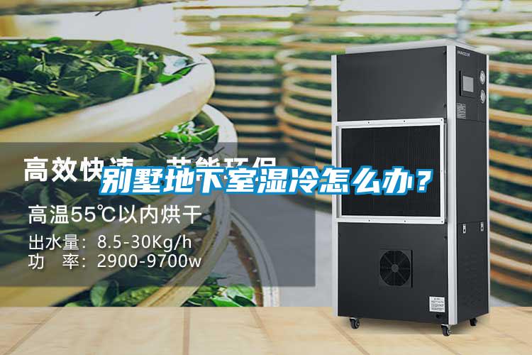 別墅地下室濕冷怎麽辦？