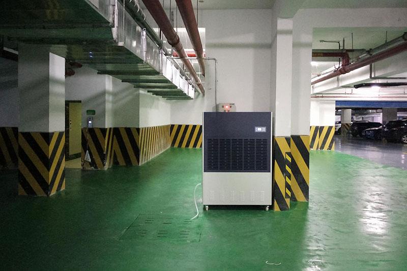 包裝印刷車間加濕器，加濕快可降塵可防靜電