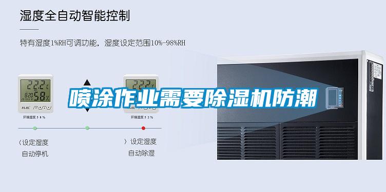 噴塗作業需要91看片在线下载機防潮