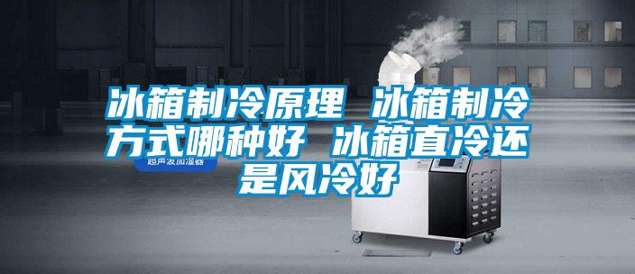 冰箱製冷原理 冰箱製冷方式哪種好 冰箱直冷還是風冷好