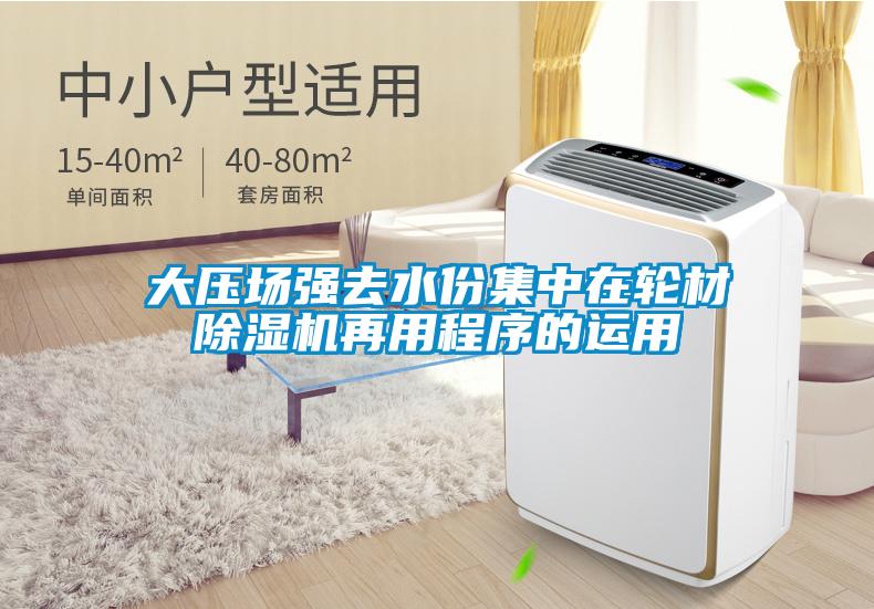 大壓場強去水份集中在輪材91看片在线下载機再用程序的運用