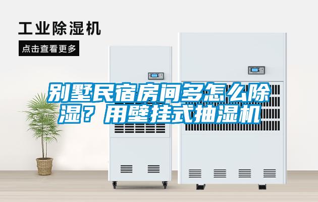 別墅民宿房間多怎麽91看片在线下载？用壁掛式抽濕機