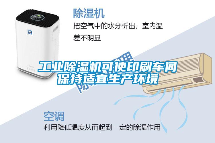 工業91看片在线下载機可使印刷車間保持適宜生產環境
