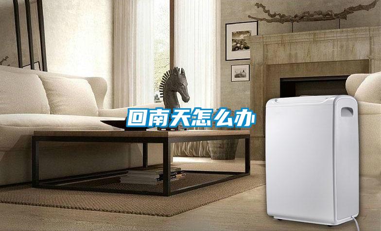 回南天怎麽辦