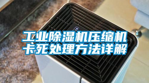 工業91看片在线下载機壓縮機卡死處理方法詳解