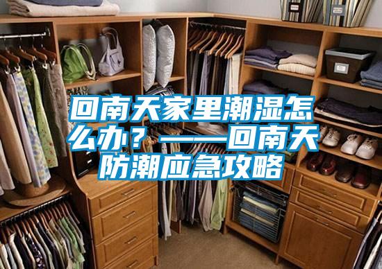 回南天家裏潮濕怎麽辦？——回南天防潮應急攻略