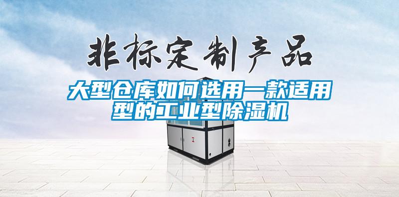 大型倉庫如何選用一款適用型的工業型91看片在线下载機