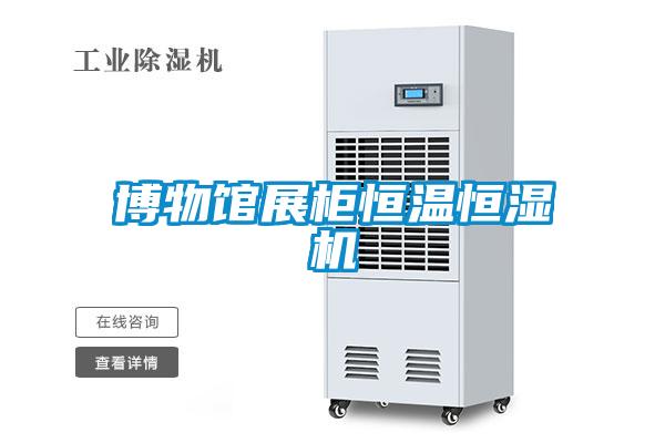 博物館展櫃恒溫恒濕機