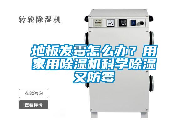 地板發黴怎麽辦？用家用91看片在线下载機科學91看片在线下载又防黴