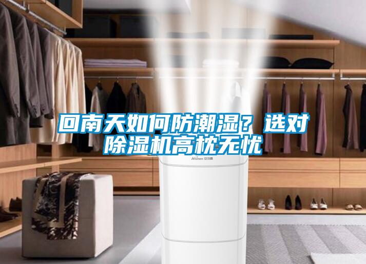 回南天如何防潮濕？選對91看片在线下载機高枕無憂