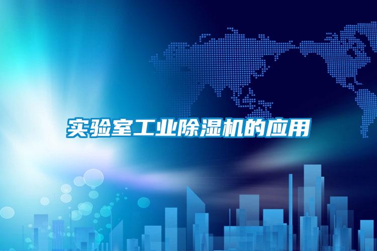 實驗室工業91看片在线下载機的應用