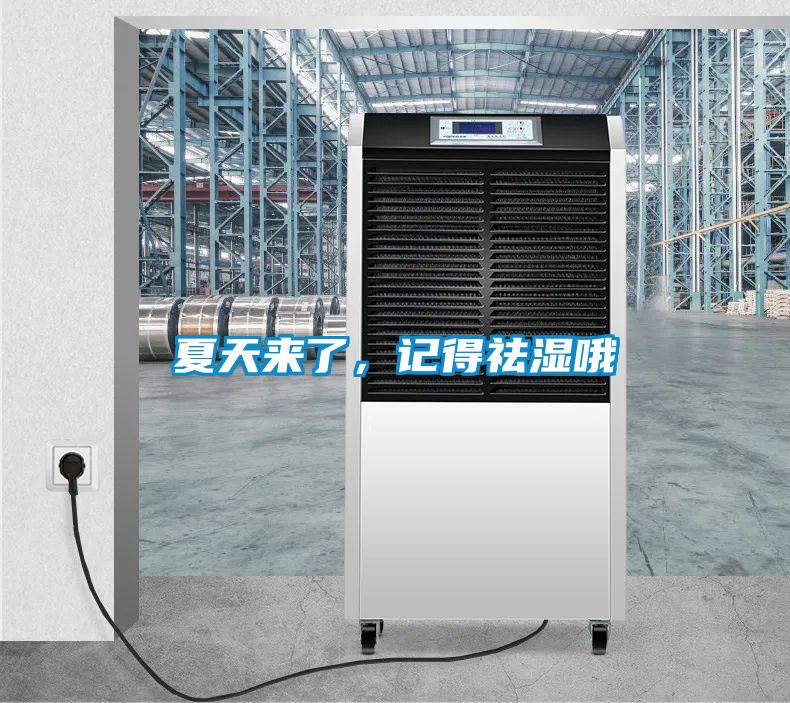 夏天來了，記得祛濕哦