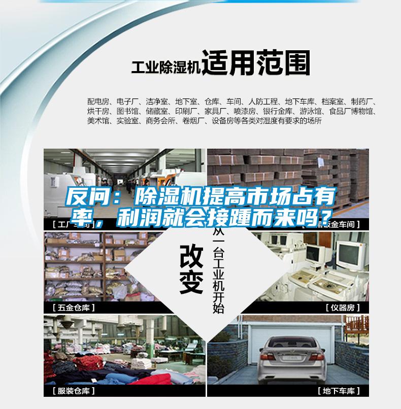 反問：91看片在线下载機提高市場占有率，利潤就會接踵而來嗎？