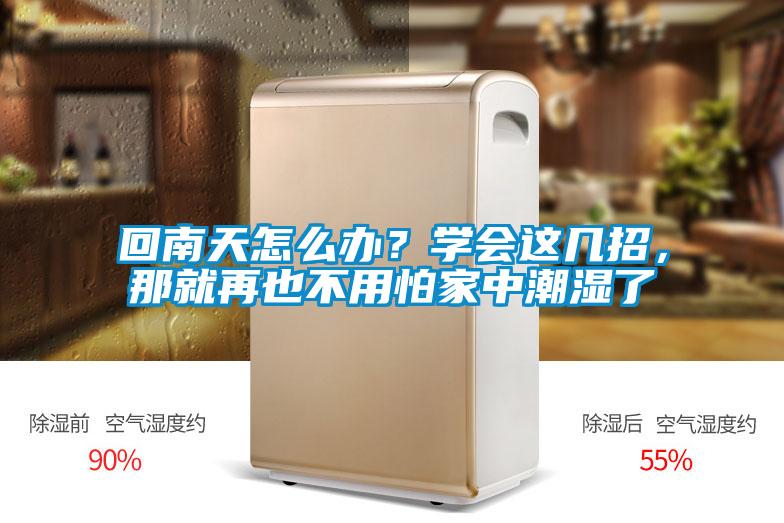 回南天怎麽辦？學會這幾招，那就再也不用怕家中潮濕了