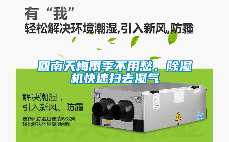 回南天梅雨季不用愁，91看片在线下载機快速掃去濕氣